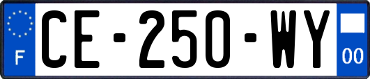 CE-250-WY