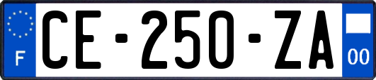 CE-250-ZA