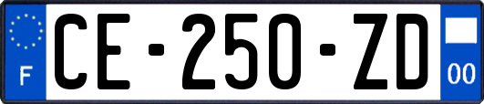 CE-250-ZD