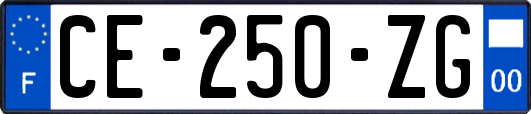 CE-250-ZG