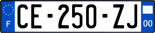 CE-250-ZJ