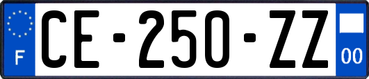 CE-250-ZZ