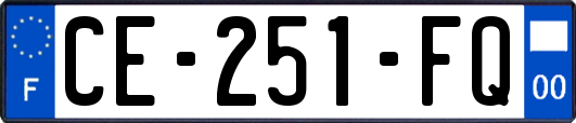CE-251-FQ