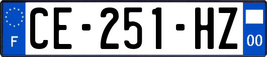 CE-251-HZ