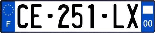 CE-251-LX