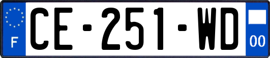 CE-251-WD