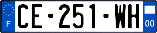 CE-251-WH