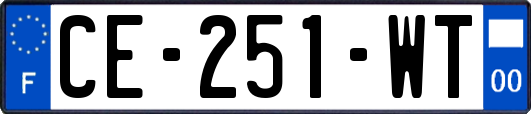 CE-251-WT