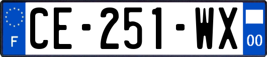 CE-251-WX