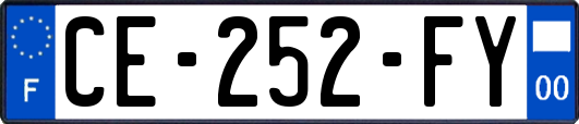 CE-252-FY
