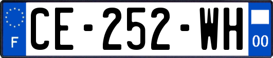 CE-252-WH
