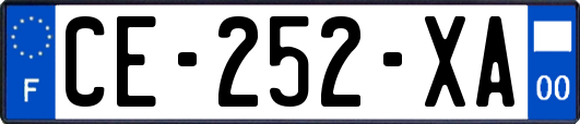 CE-252-XA