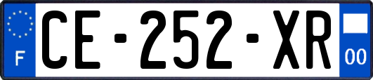 CE-252-XR