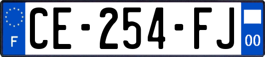 CE-254-FJ