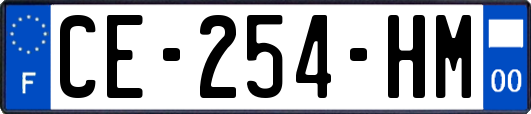 CE-254-HM