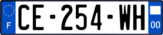 CE-254-WH