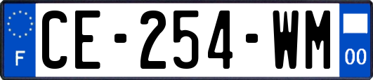 CE-254-WM