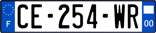 CE-254-WR