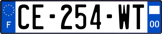 CE-254-WT