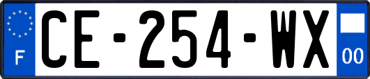 CE-254-WX