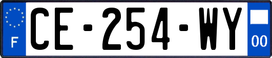 CE-254-WY