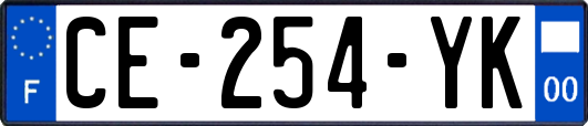 CE-254-YK