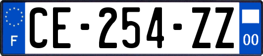 CE-254-ZZ