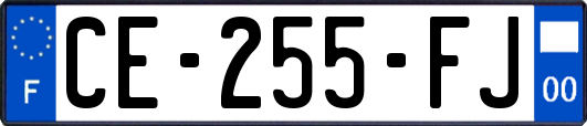 CE-255-FJ