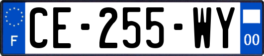 CE-255-WY