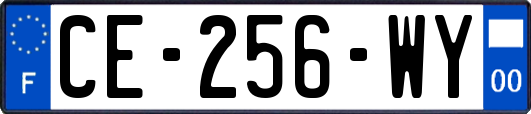 CE-256-WY