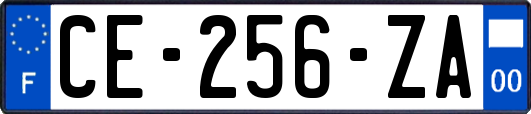 CE-256-ZA