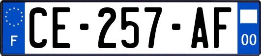 CE-257-AF