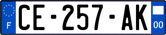 CE-257-AK