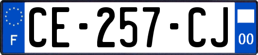 CE-257-CJ