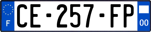 CE-257-FP