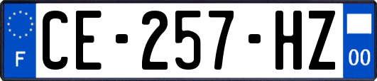 CE-257-HZ