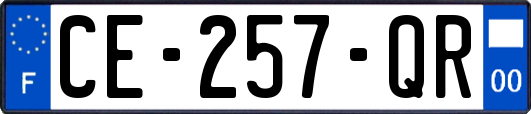 CE-257-QR