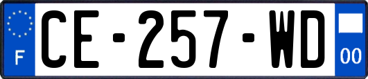 CE-257-WD