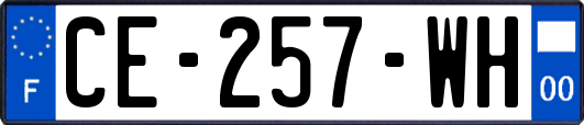 CE-257-WH