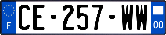 CE-257-WW