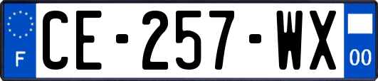 CE-257-WX