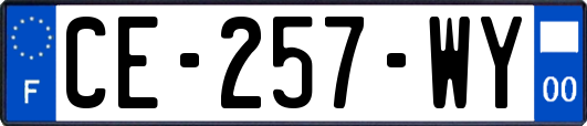 CE-257-WY