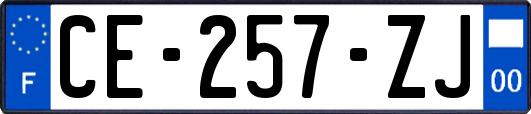 CE-257-ZJ