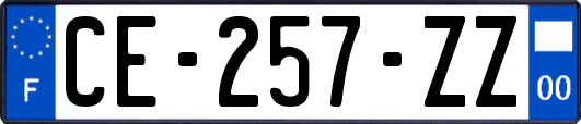 CE-257-ZZ