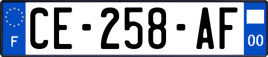 CE-258-AF