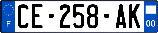 CE-258-AK