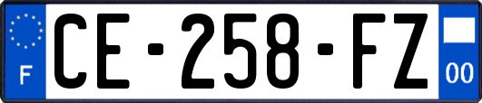 CE-258-FZ