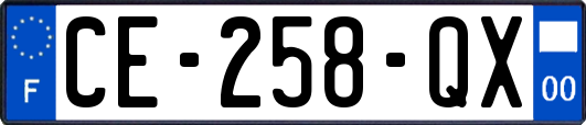 CE-258-QX