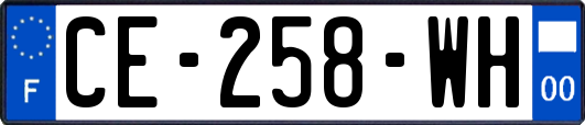CE-258-WH