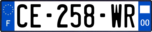 CE-258-WR
